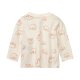 lupilu® Baby Set, 3-teilig, aus Langarmshirt, Schlupfhose und Halstuch (beige/rot, 62/68) - B-Ware neuwertig
