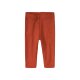 lupilu® Baby Set, 3-teilig, aus Langarmshirt, Schlupfhose und Halstuch (beige/rot, 62/68) - B-Ware neuwertig