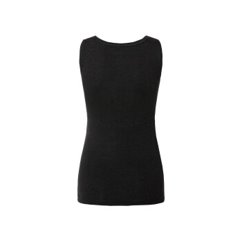 esmara® Damen Umstands-Ripptops, 2 Stück, mit Baumwolle (schwarz/weiß, S(36/38)) - B-Ware neuwertig