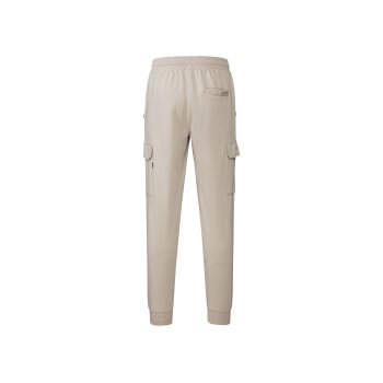 LIVERGY® Herren Cargo-Sweathose mit Baumwolle (sand, L(52/54)) - B-Ware neuwertig