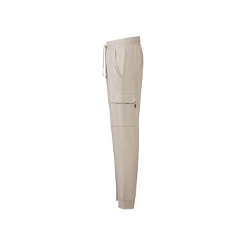 LIVERGY® Herren Cargo-Sweathose mit Baumwolle (sand, L(52/54)) - B-Ware neuwertig