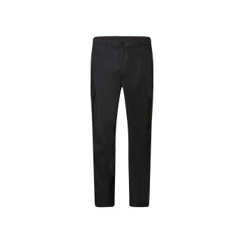LIVERGY® Herren Cargohose mit Ripstop-Muster (schwarz, L(52/54)) - B-Ware neuwertig
