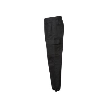LIVERGY® Herren Cargohose mit Ripstop-Muster (schwarz, L(52/54)) - B-Ware neuwertig