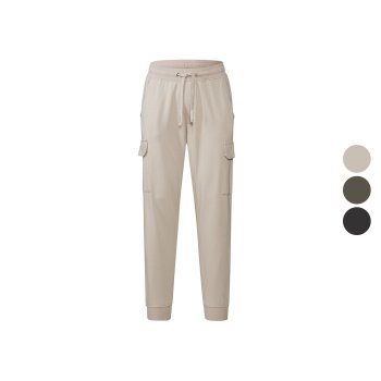 LIVERGY® Herren Cargo-Sweathose mit Baumwolle - B-Ware
