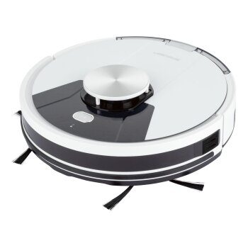 SILVERCREST® Saugroboter SSR AL1, mit App und Lasernavigation - B-Ware gebraucht