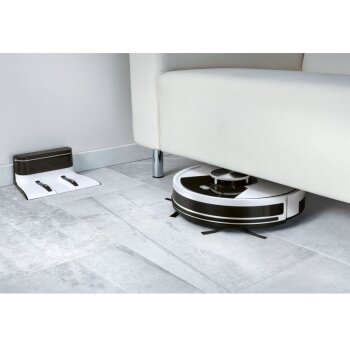 SILVERCREST® Saugroboter SSR AL1, mit App und Lasernavigation - B-Ware gebraucht