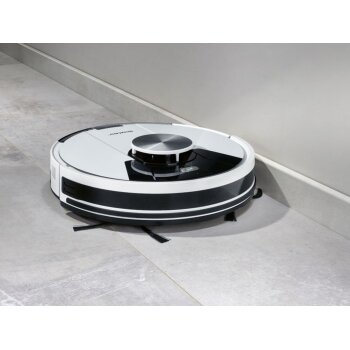SILVERCREST® Saugroboter SSR AL1, mit App und Lasernavigation - B-Ware gebraucht