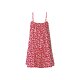 esmara® Damen Kleid, weit geschnitten, mit Viskose (rot, M (40/42)) - B-Ware neuwertig