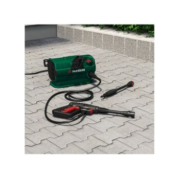 PARKSIDE® Mini-Hochdruckreiniger »PHDM 110 A1«, 1400 W - B-Ware sehr gut
