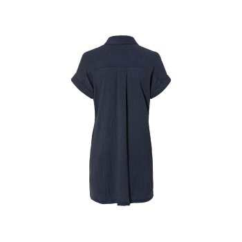 esmara® Damen Kleid, leger geschnitten (marine, M...