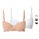 esmara® Damen Push-Up BHs, 2 Stück, mit verstellbaren Trägern - B-Ware