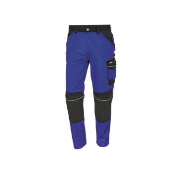 PARKSIDE PERFORMANCE® Herren Arbeitsbundhose mit CORDURA® Knieverstärkung (blau, 54) - B-Ware neuwertig