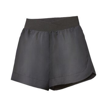 CRIVIT Damen Funktionsshorts, schnelltrocknend (schwarz, M(40/42)) - B-Ware neuwertig