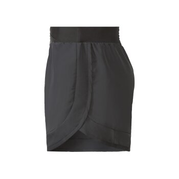 CRIVIT Damen Funktionsshorts, schnelltrocknend (schwarz, M(40/42)) - B-Ware neuwertig