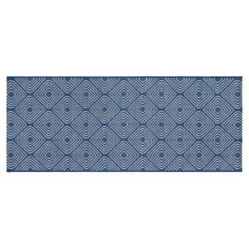 LIVARNO home Outdoorteppich, B 80 x L 200 cm (blau) - B-Ware sehr gut