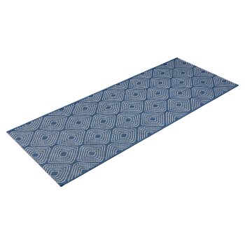 LIVARNO home Outdoorteppich, B 80 x L 200 cm (blau) - B-Ware sehr gut