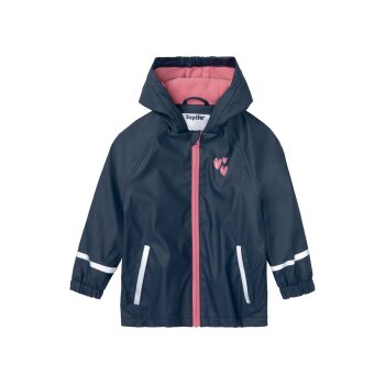 lupilu® Kleinkinder Matsch- und -Buddeljacke, wind- und wasserdicht (navy, 98/104) - B-Ware neuwertig