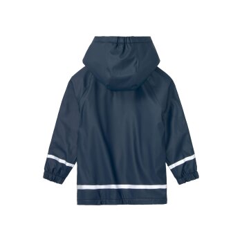lupilu® Kleinkinder Matsch- und -Buddeljacke, wind- und wasserdicht (navy, 98/104) - B-Ware neuwertig