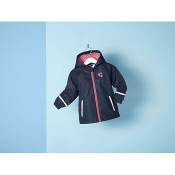 lupilu® Kleinkinder Matsch- und -Buddeljacke, wind- und wasserdicht (navy, 98/104) - B-Ware neuwertig