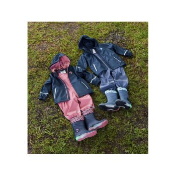 lupilu® Kleinkinder Matsch- und -Buddeljacke, wind- und wasserdicht (navy, 98/104) - B-Ware neuwertig