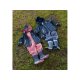lupilu® Kleinkinder Matsch- und -Buddeljacke, wind- und wasserdicht (navy, 98/104) - B-Ware neuwertig