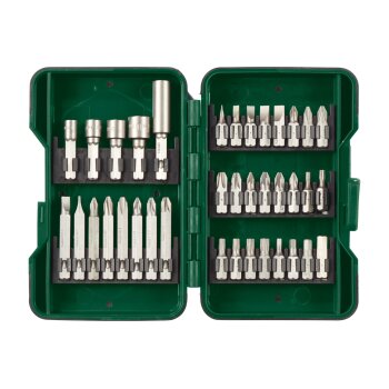 PARKSIDE® Bohrer- und Bit-Set »PBB 4 A1«, sortiert verpackt (Bitschrauber Set 37tlg.) - B-Ware neuwertig