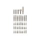 PARKSIDE® Bohrer- und Bit-Set »PBB 4 A1«, sortiert verpackt (Bitschrauber Set 37tlg.) - B-Ware neuwertig