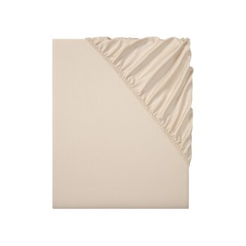 LIVARNO home Satin-Spannbettlaken, 180-200 x 200 cm - B-Ware