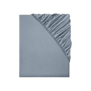 LIVARNO home Satin-Spannbettlaken, 180-200 x 200 cm - B-Ware