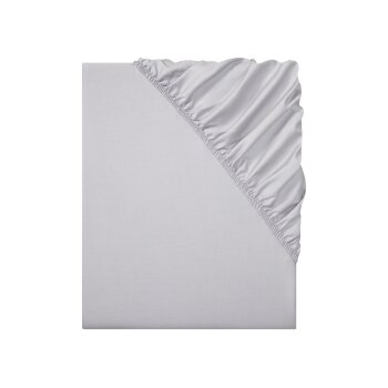LIVARNO home Satin-Spannbettlaken, 180-200 x 200 cm - B-Ware