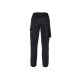 PARKSIDE® Damen Arbeitsbundhose mit Baumwolle (schwarz, 38) - B-Ware neuwertig