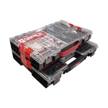 Qbrick System Kleinteilebox-Set »PRO Organizer 200 + 100«, 2 Stück - B-Ware sonstiges
