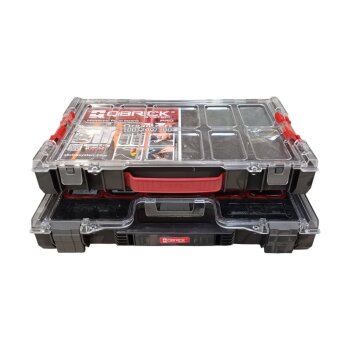 Qbrick System Kleinteilebox-Set »PRO Organizer 200 + 100«, 2 Stück - B-Ware sonstiges