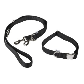 ZOOFARI® Hundehalsband mit Hundeleine - B-Ware