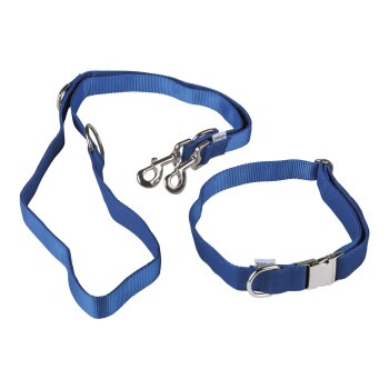 ZOOFARI® Hundehalsband mit Hundeleine - B-Ware