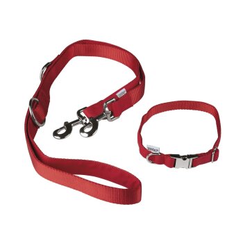 ZOOFARI® Hundehalsband mit Hundeleine - B-Ware