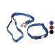 ZOOFARI® Hundehalsband mit Hundeleine - B-Ware
