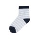 lupilu® Kleinkinder Socken, 7 Paar, mit Bio-Baumwolle (Streifen/navy/grau, 23-26) - B-Ware neuwertig