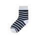 lupilu® Kleinkinder Socken, 7 Paar, mit Bio-Baumwolle (Streifen/navy/grau, 23-26) - B-Ware neuwertig