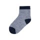 lupilu® Kleinkinder Socken, 7 Paar, mit Bio-Baumwolle (Streifen/navy/grau, 23-26) - B-Ware neuwertig