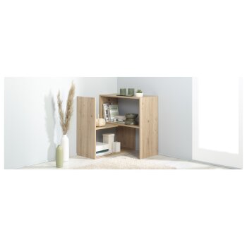 LIVARNO home Modulregal, kratzfest, flexibel anpassbar - B-Ware Transportschaden M