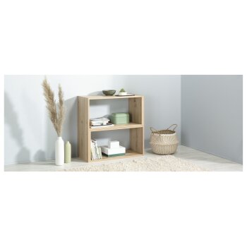 LIVARNO home Modulregal, kratzfest, flexibel anpassbar - B-Ware Transportschaden M