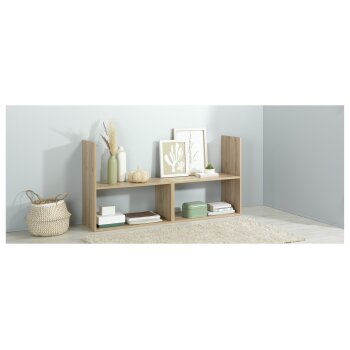 LIVARNO home Modulregal, kratzfest, flexibel anpassbar - B-Ware Transportschaden M