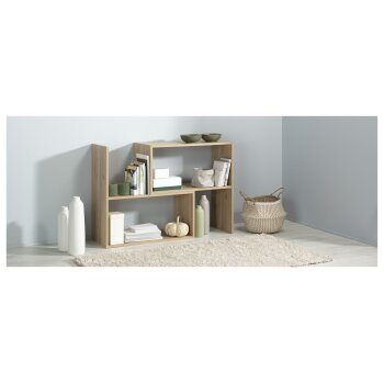LIVARNO home Modulregal, kratzfest, flexibel anpassbar -...