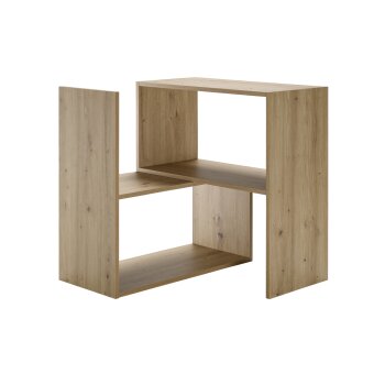LIVARNO home Modulregal, kratzfest, flexibel anpassbar - B-Ware Transportschaden M