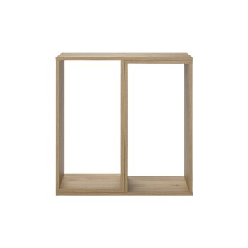 LIVARNO home Modulregal, kratzfest, flexibel anpassbar - B-Ware Transportschaden M