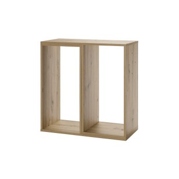 LIVARNO home Modulregal, kratzfest, flexibel anpassbar - B-Ware Transportschaden M