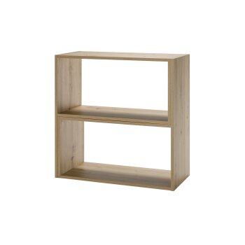 LIVARNO home Modulregal, kratzfest, flexibel anpassbar - B-Ware Transportschaden M