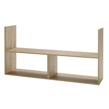 LIVARNO home Modulregal, kratzfest, flexibel anpassbar - B-Ware Transportschaden M