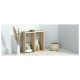 LIVARNO home Modulregal, kratzfest, flexibel anpassbar - B-Ware Transportschaden M